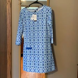 NWT cabana life shift dress small brand new